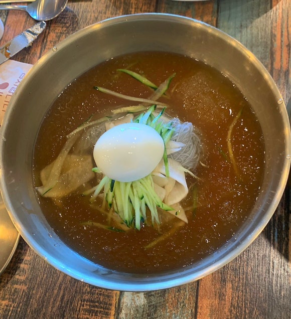 경주찰보리냉면 이미지