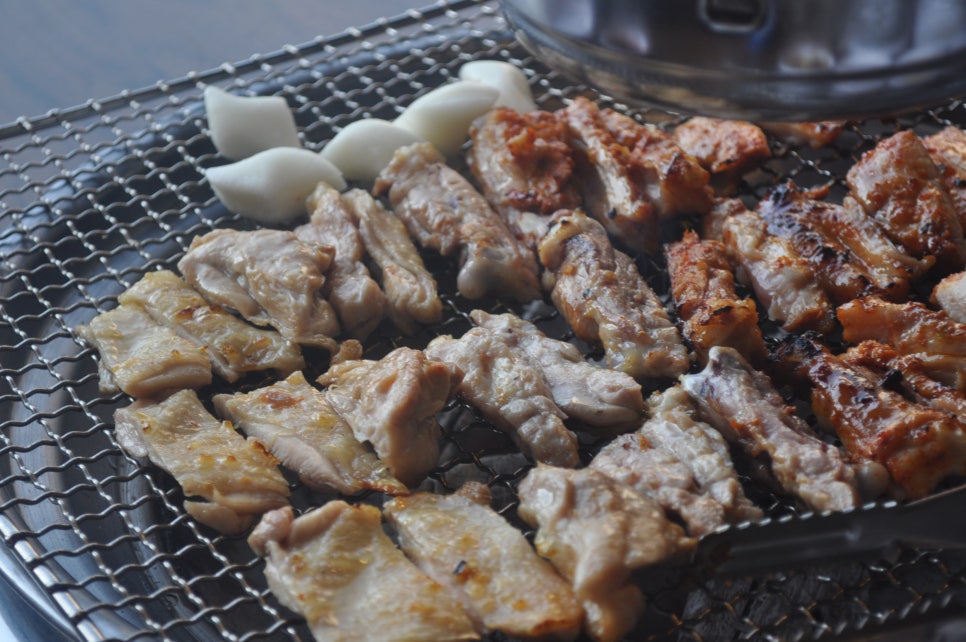갈매;닭숯불구이 이미지