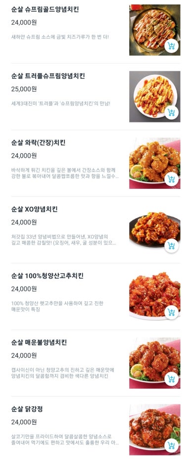 처갓집양념치킨영등포본동점 이미지
