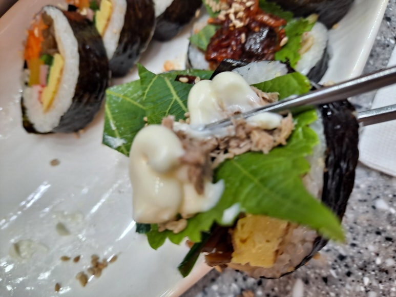 송정동김밥 이미지