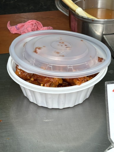 와구이닭 은근바베큐 이미지