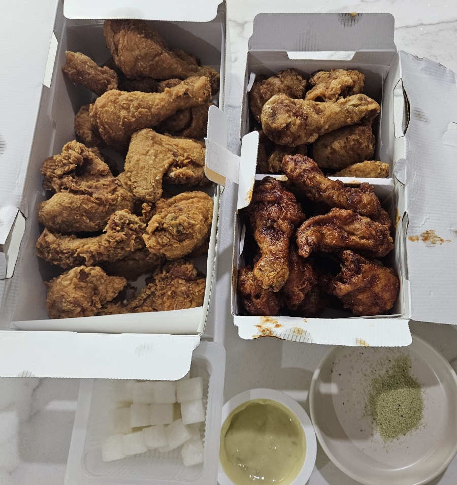 교촌치킨 안행점 이미지