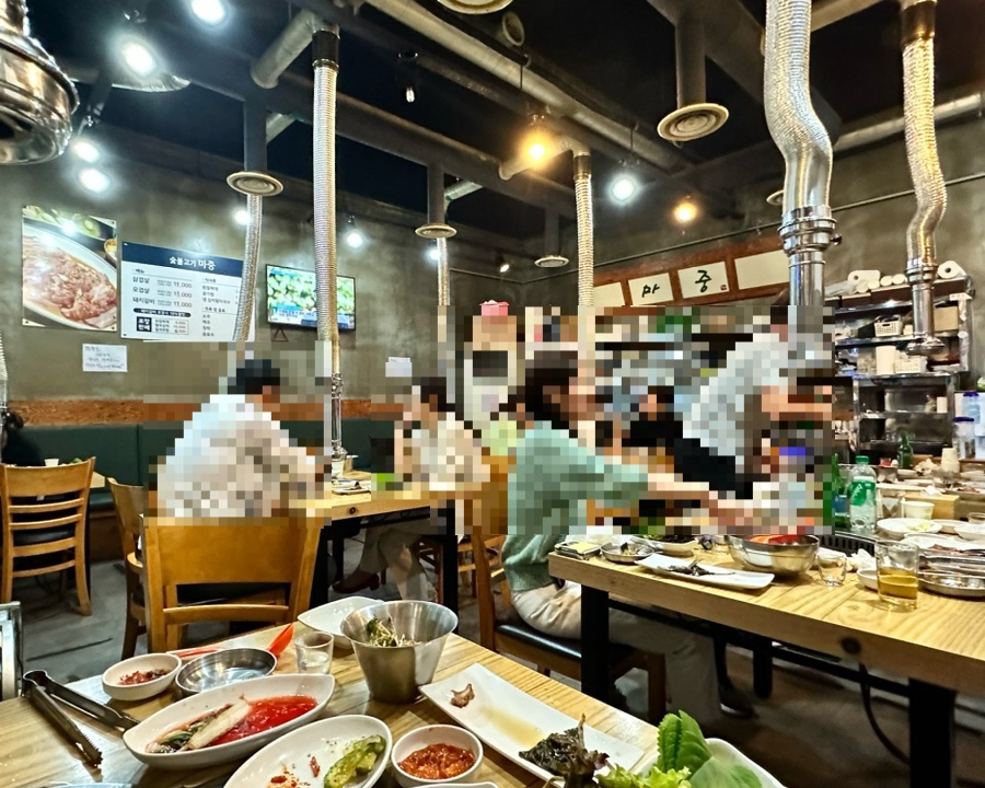 숯불고기마중 이미지