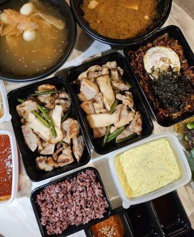 고대장고기식단 이미지