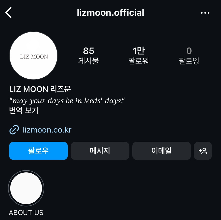 리즈문LIZMOON 이미지