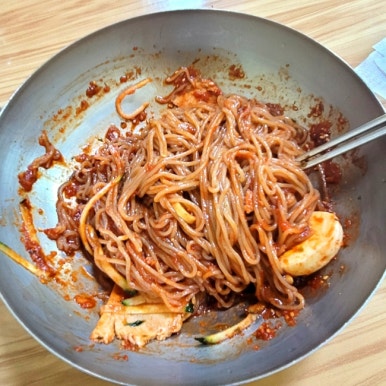 삼호밀면 이미지