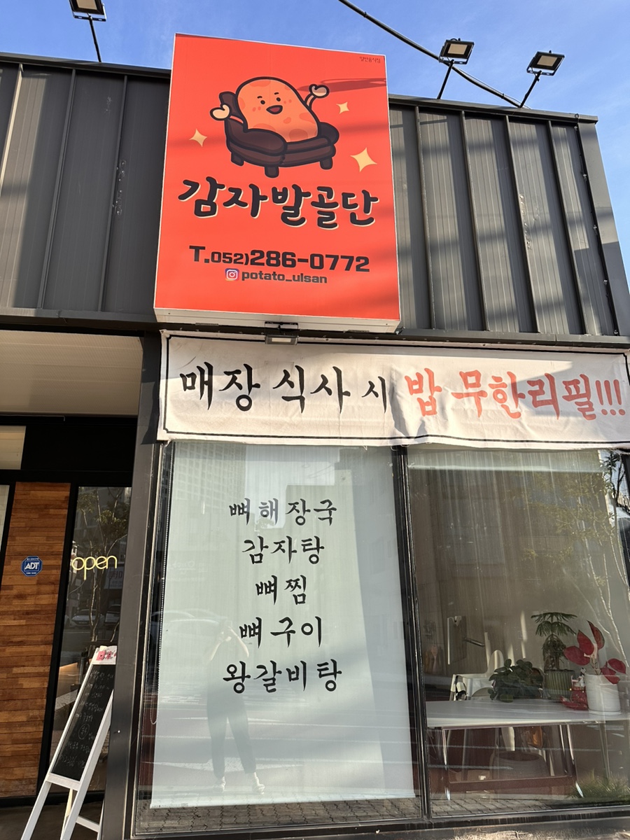 감자발골단 이미지