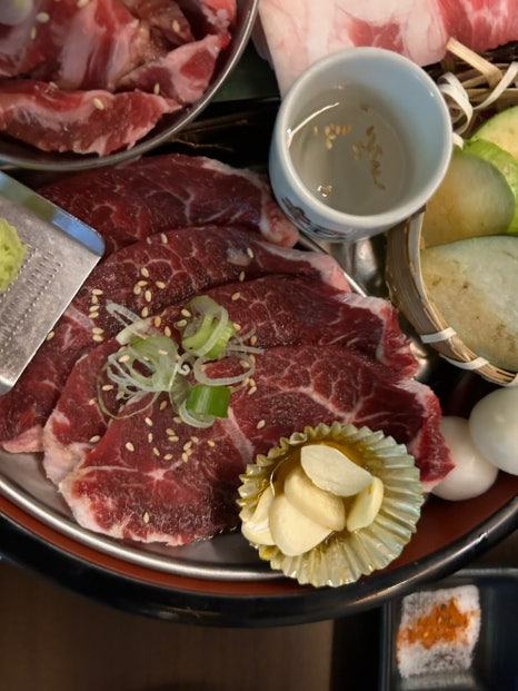 야끼니꾸소량 이미지