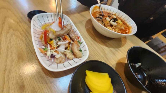 명품짜장 이미지