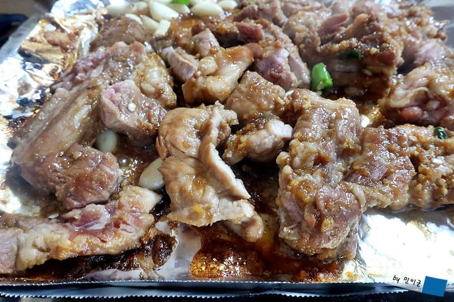 한판 우리집 갈비 이미지
