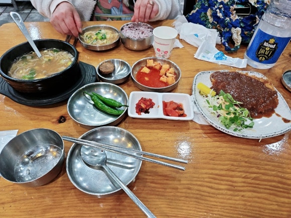 전주콩뿌리콩나물국밥 이미지