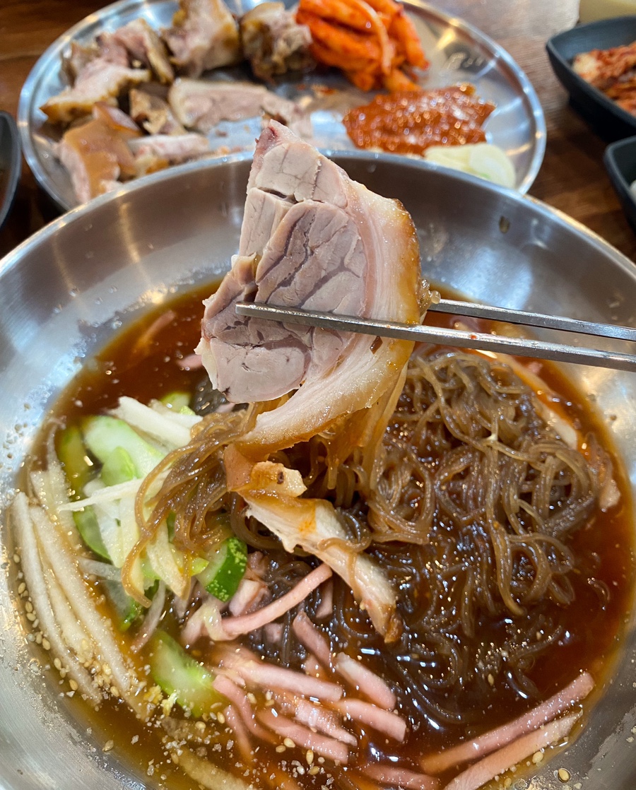 냉면족 이미지