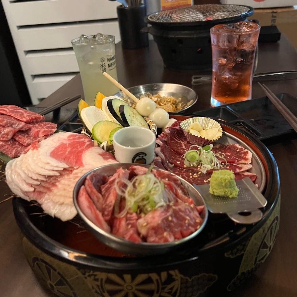 야끼니꾸소량 이미지