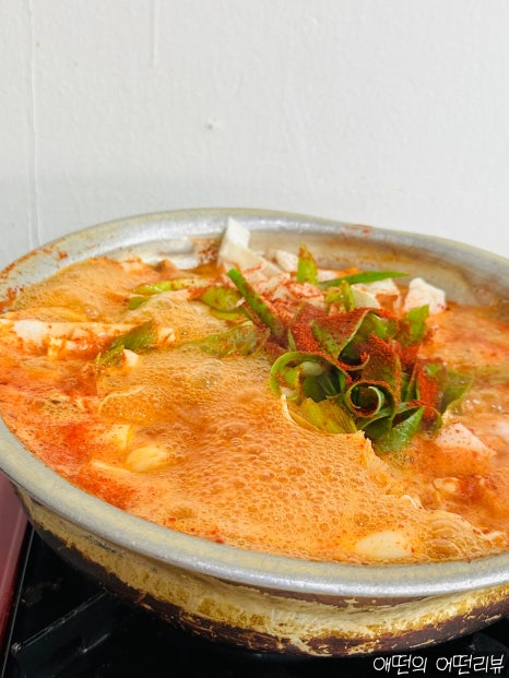 꽃사슴떡볶이 VS얼큰 사진 7