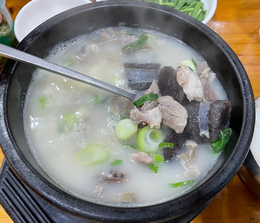 무봉리토종순대국(용현점) 이미지