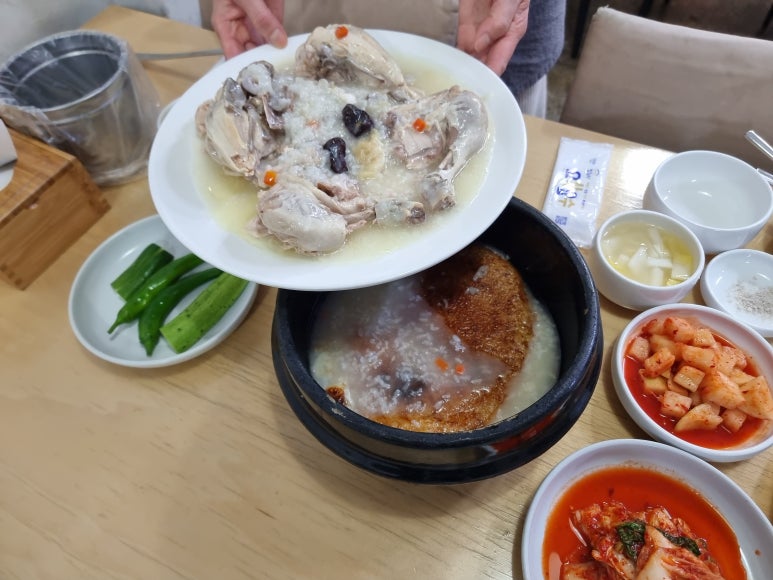 정목누룽지백숙 이미지