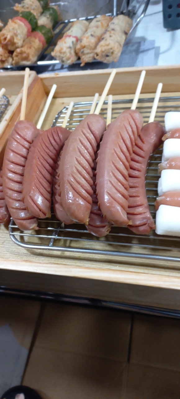 핫바랑핫도그 이미지