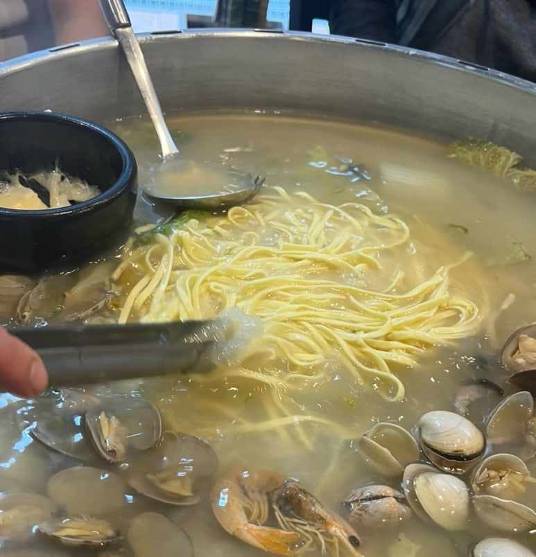 택이네조개전골영종 이미지
