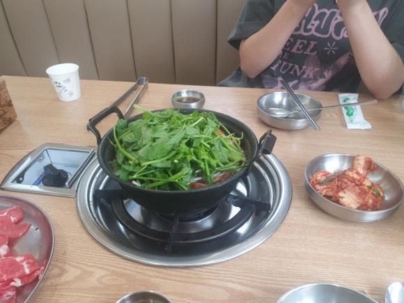 강동커피，호프 이미지