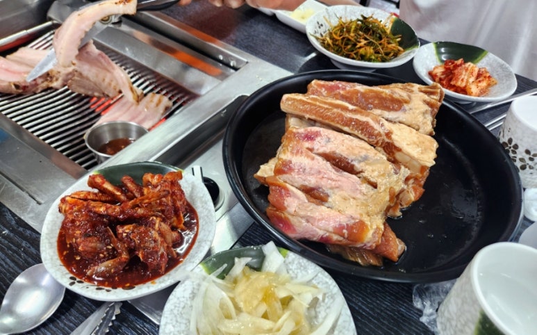 섬마당갈비 이미지