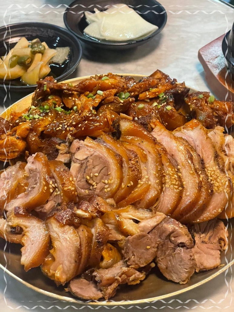 참숯족발 이미지