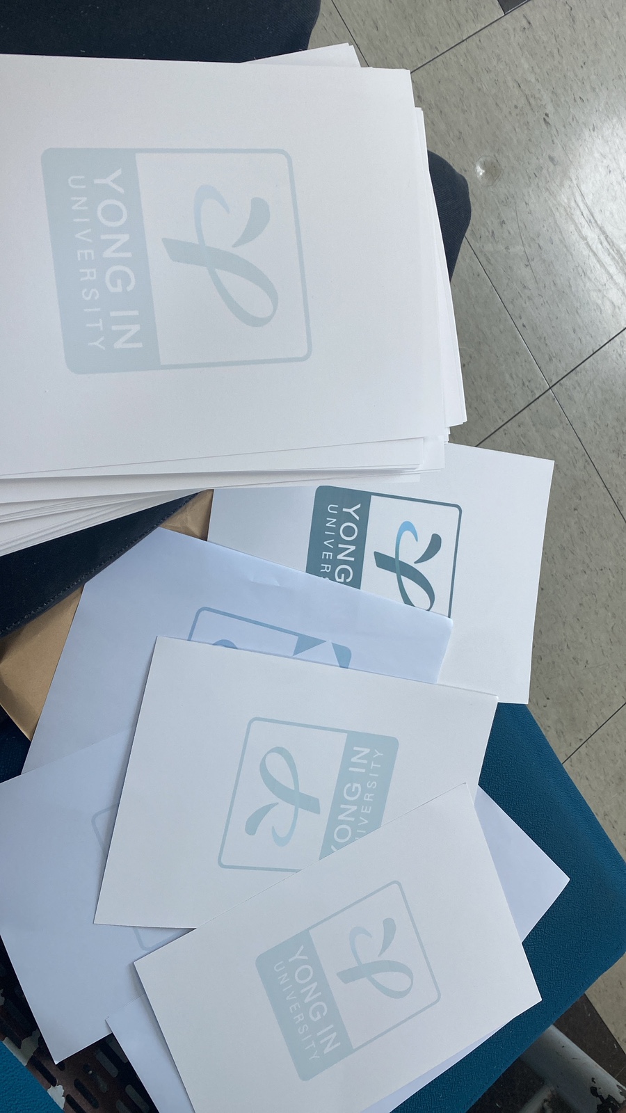 용인대학교복사실 이미지