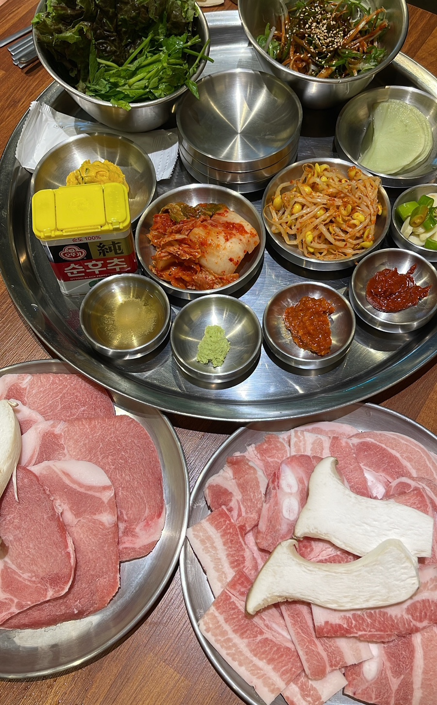 냉육점 이미지