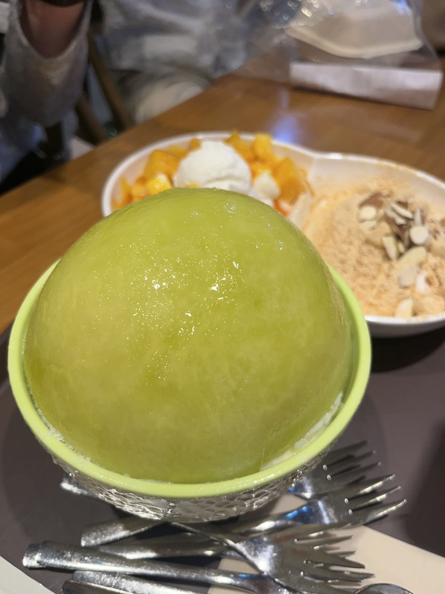 멜빙수 이미지