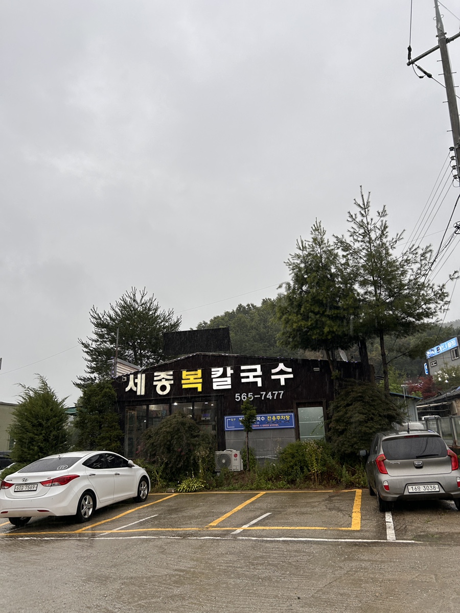 세종복칼국수 이미지