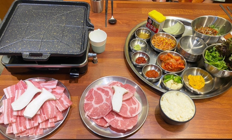 냉육점 이미지