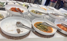 살림프리미엄채식뷔페 이미지