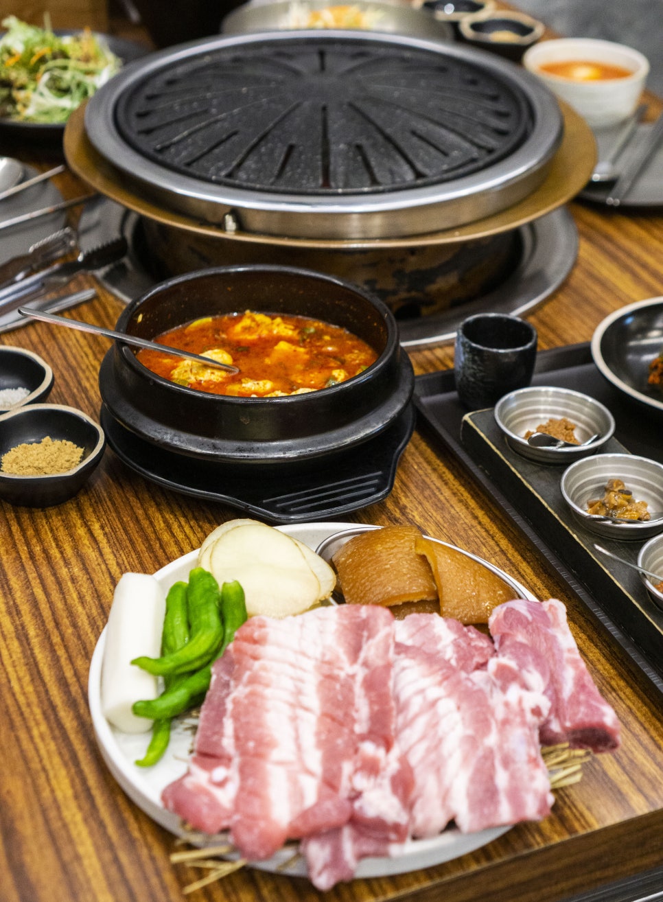만정 갈비 이미지