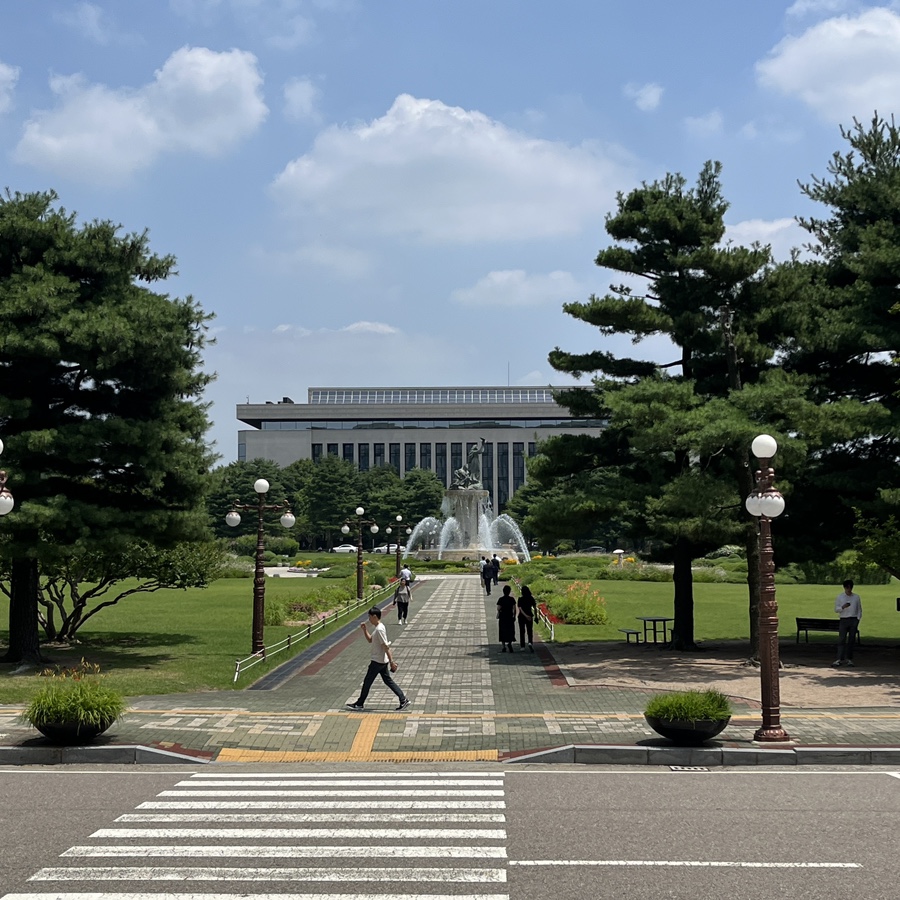 국회의원회관 의원식당 대표 사진