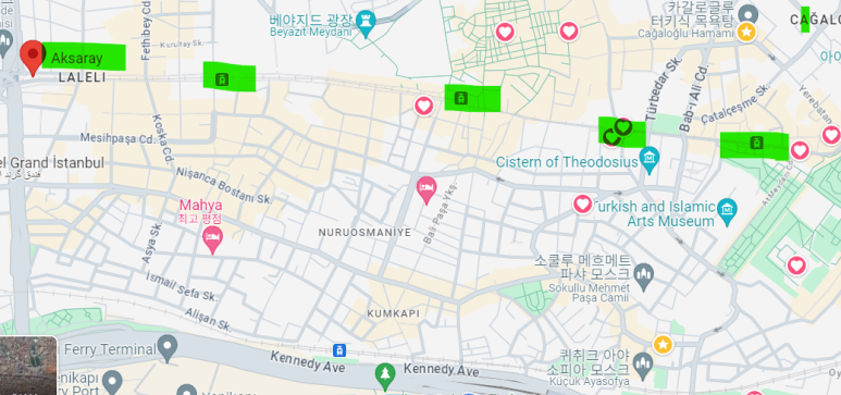 쇼핑인이스탄불 이미지