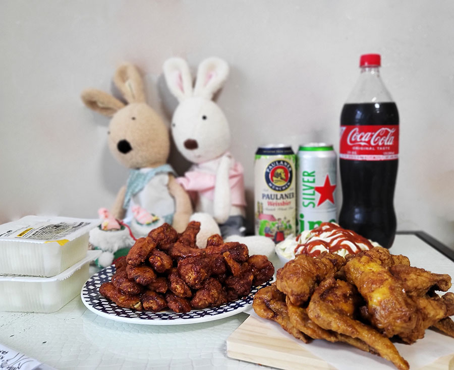 교촌치킨평화 이미지