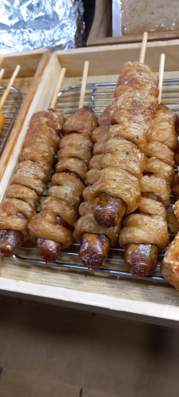 핫바랑핫도그 이미지