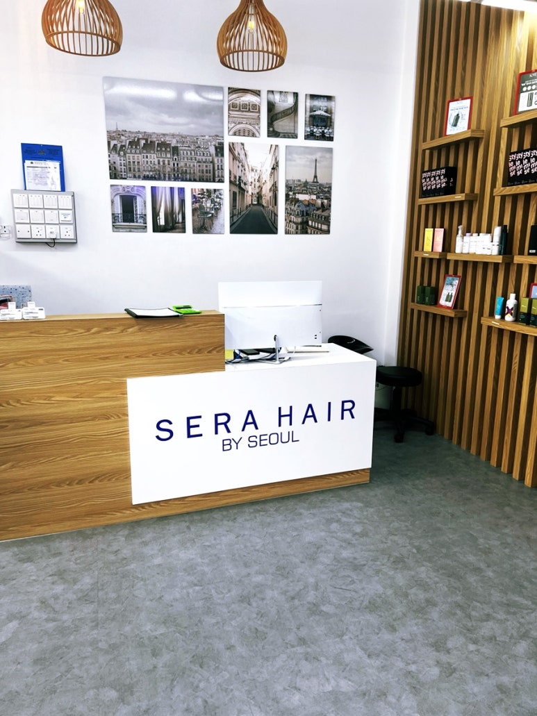 SERA HAIR 이미지