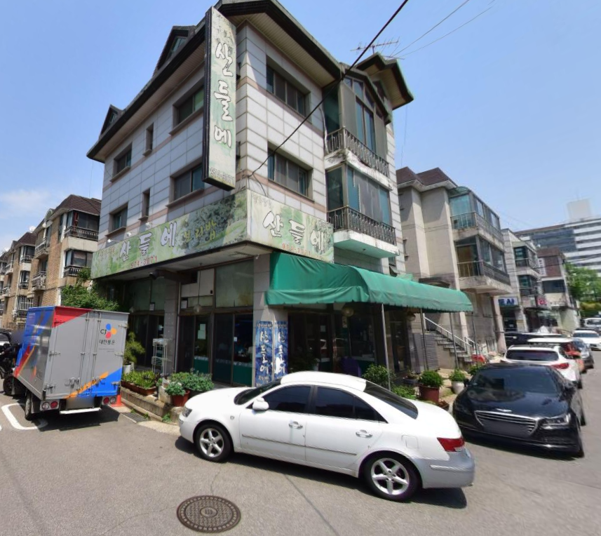 산들에 이미지
