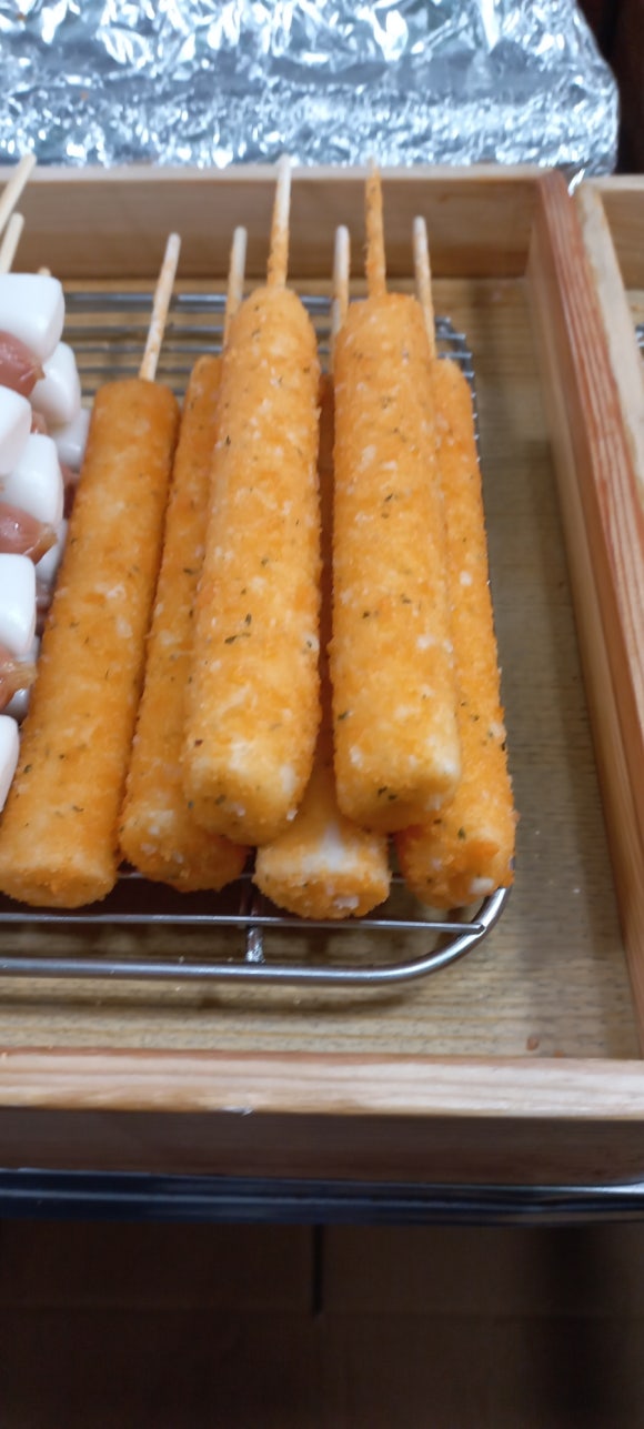 핫바랑핫도그 이미지