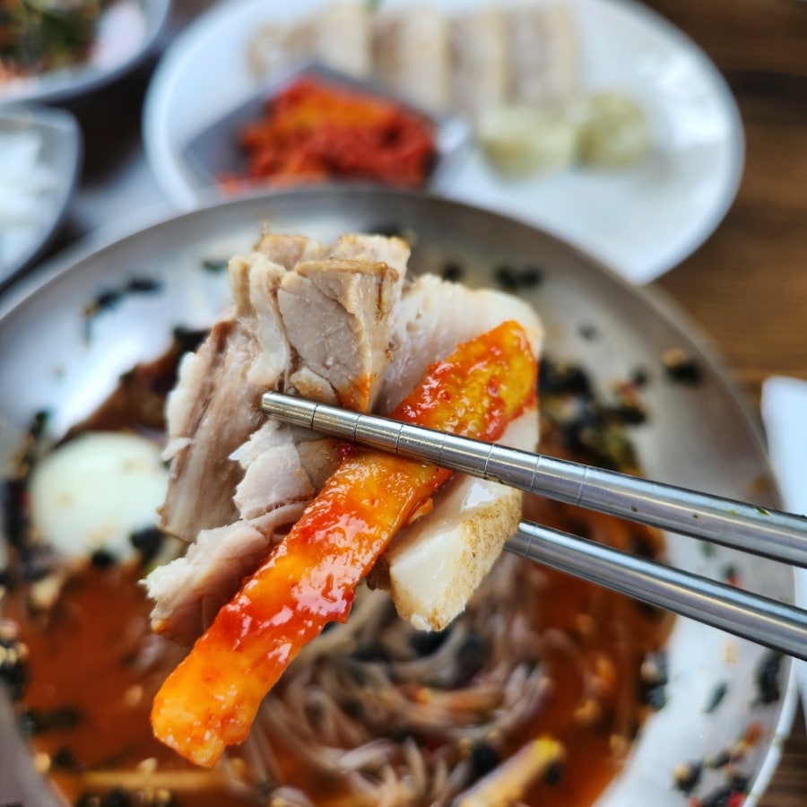 주문진소돌막국수 이미지