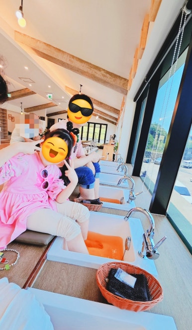 차귀도노을족욕카페 이미지