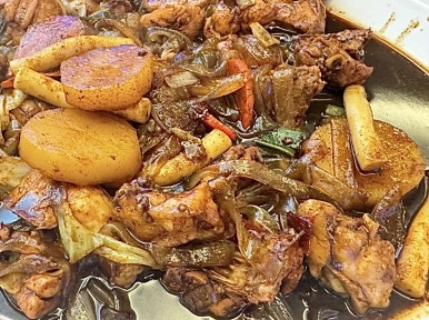 달인의 찜닭 이미지