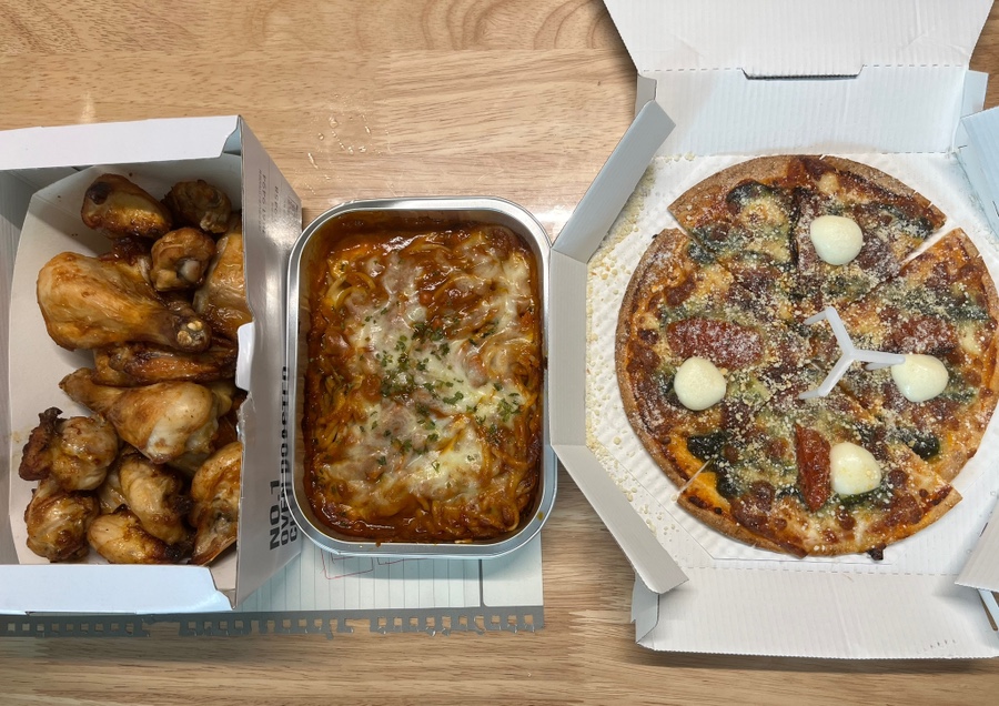 하하김밥우만점 이미지