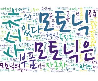 (주)모토닉 이미지