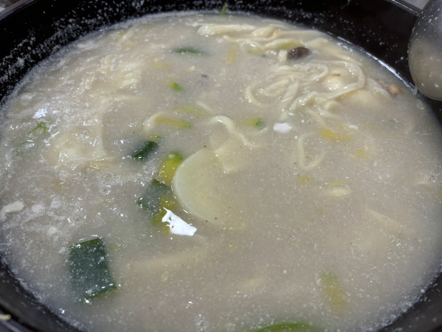 손칼수제비 이미지