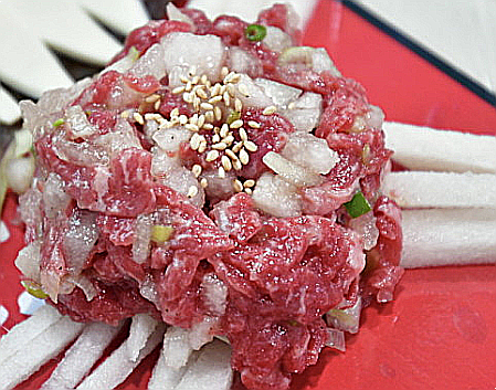 삼삼막창육회 이미지