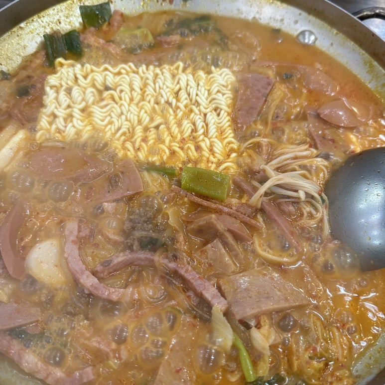 송탄참작부대찌게 사진 6