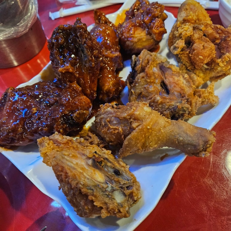 썬더치킨 이미지
