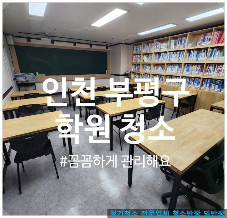 청소반장주 이미지