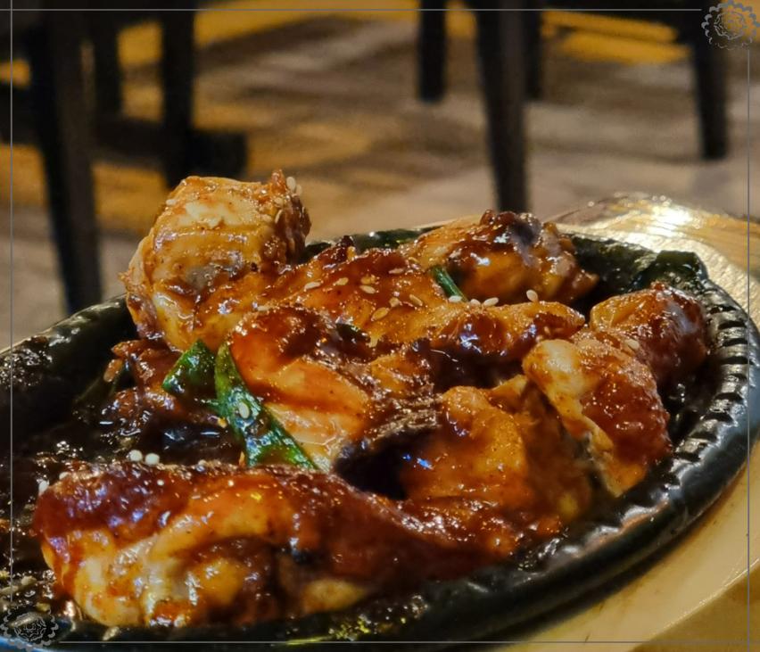 바베큐치킨 이미지
